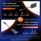 Viture Pro USB-C Charging Adapter