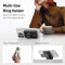 iWALK PowerGrip 10000mAh Magnetic Wireless Power Bank with Built-in Holder for iPhone (MXB009)Black Buy 1 Get 1 Free