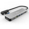 J5Create Mini Dock 8 In 1 For Surface Pro 4/5/6 Black