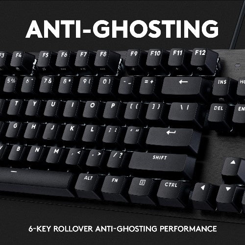 Logitech G413 Tenkeyless SE Mechanical Keyboard Tactile Switch