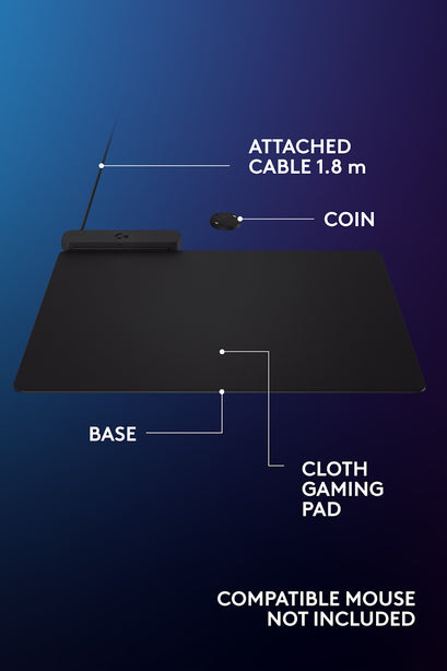 Logitech Powerplay 2 Wireless Charging Mat