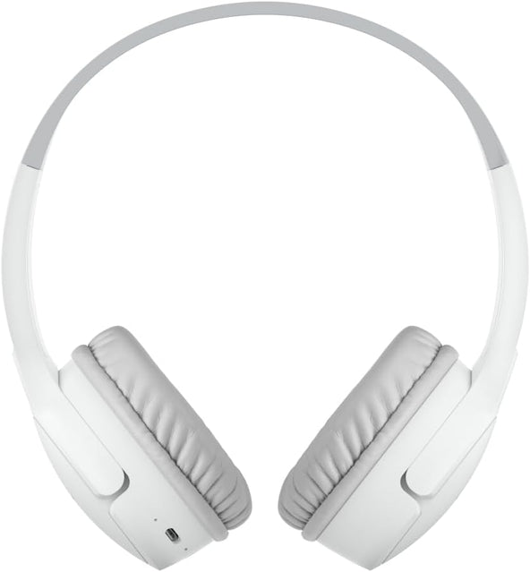 Belkin SOUNDFORM Mini Bluetooth Speaker – White (BT/USB-C)