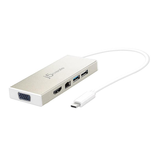 J5Create Type-C Fully Functional Mini Dock
