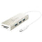 J5Create USB 3.1 Type-C USB 3.0 Hub/Card Reader SD/T-Flash