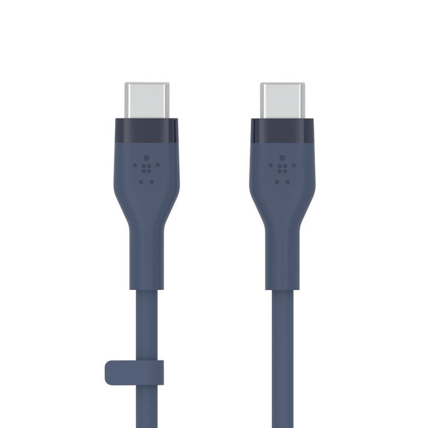 Belkin Usb-C To Usb-C 2.0, Silicone, 1M, Blue