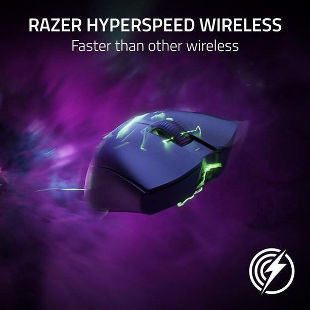 Razer DeathAdder V3 HyperSpeed - Wireless Esports Gaming Mouse - AP Packaging