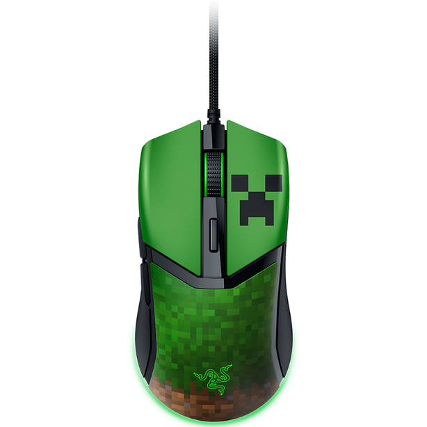Razer Cobra - Customizable Gaming Mouse - Minecraft Edition - FRML Packaging