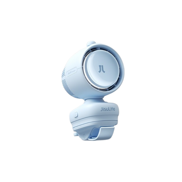 JISULIFE Stroller Fan Life3-Clip-Blue