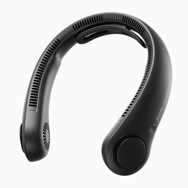 JISULIFE NECK FAN LIFE4-BLACK