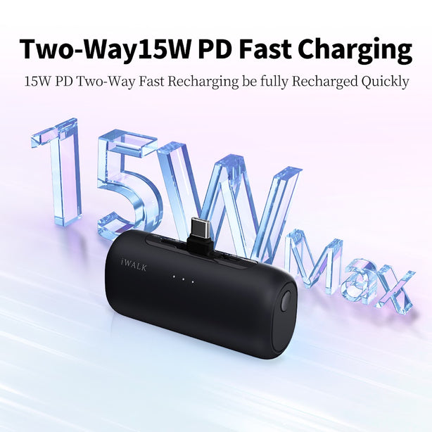 iWALK Linkpod Switch 5000mAh Fast Charge Black