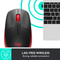 Logitech M190 Full-Size Wireless Mouse