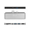 J5Create Mini Dock 7 In 1 For Surface Pro 7 Silver