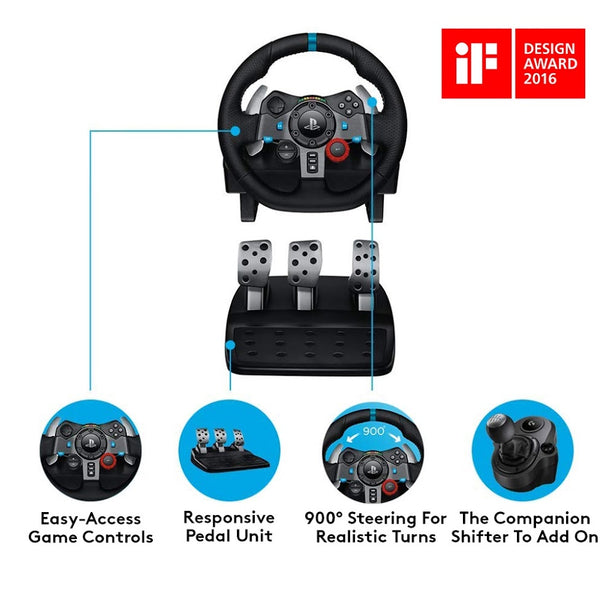 Logitech G29 Driving Force Racing Wheel