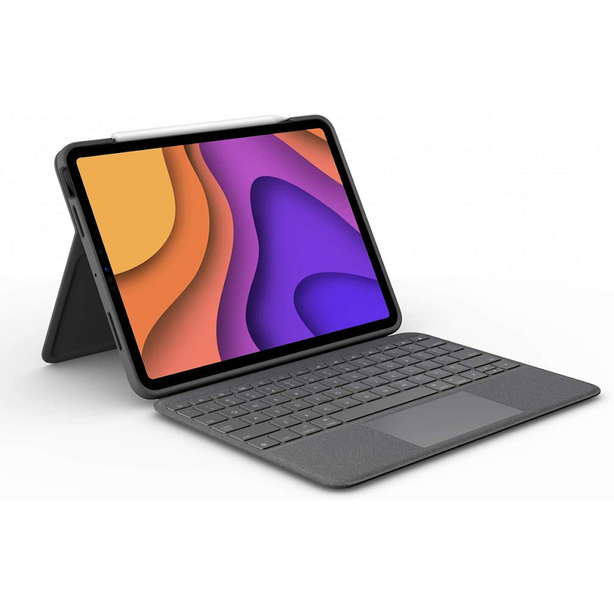 Logitech Folio Touch Backlit Keyboard Case With Trackpad For iPad Air (4th / 5th Gen)