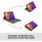 Logitech Folio Touch Backlit Keyboard Case With Trackpad For iPad Air (4th / 5th Gen)
