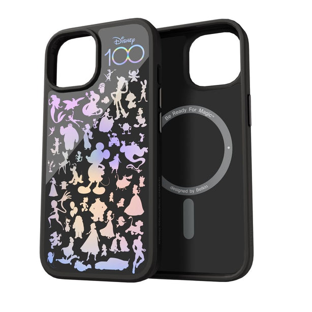 Belkin Sheerforce Magnetic Cover Iphone 15 Black ( Disney Collection )