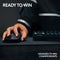Logitech Pro X Tkl Lightspeed Gaming Keyboard Black (Gx-Brown)