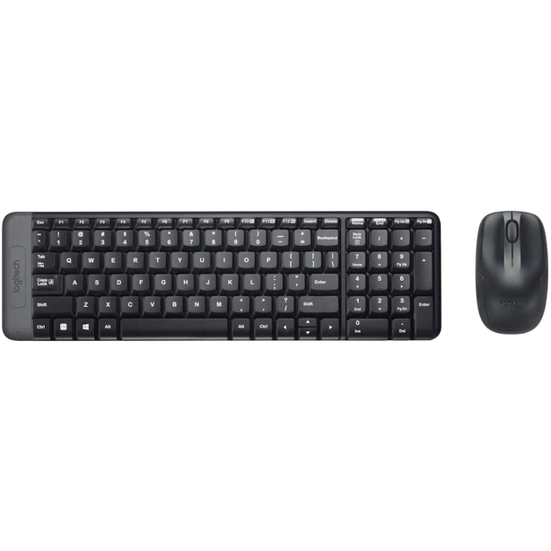 Logitech MK220 Wireless Combo