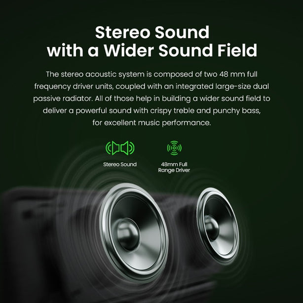 Edifier Mp230 Retro Bluetooth Speaker