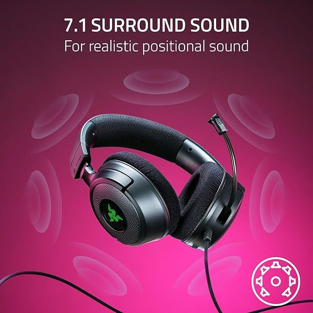 Razer Kraken V4 X - Wired Gaming Headset - FRML Packaging