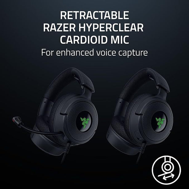 Razer Kraken V4 X - Wired Gaming Headset - FRML Packaging