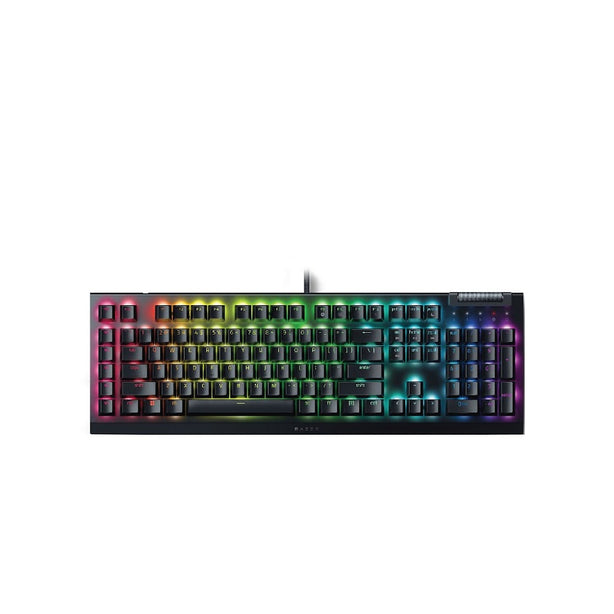 Razer Blackwidow V4 X - Mechanical Gaming Keyboard (Yellow Switch) - Us Layout - Frml