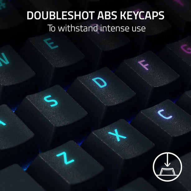 Razer Blackwidow V4 X - Mechanical Gaming Keyboard (Yellow Switch) - Us Layout - Frml
