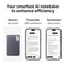 PLAUD NOTE AI Voice Recorder -Transcribe & Summarize, Support 112 Languages, For Lectures, Meetings, Calls