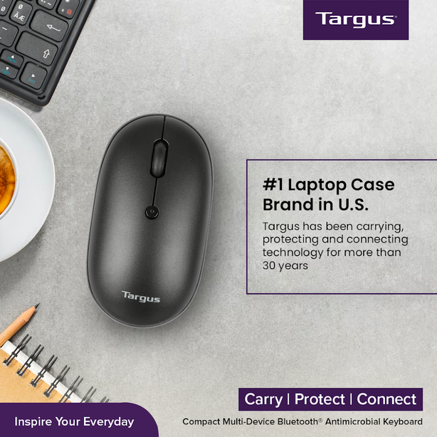 Targus B581 Compact and Multi-device Bluetooth Mouse