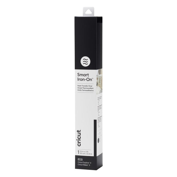 Cricut Smart Iron-On™ (3 ft) [ 1 roll 13 in x 3 ft (33 cm x 0.9 m)/ For Cricut Explore® 3 & Cricut Maker® 3 ]