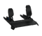 Logitech Rs Pedals Gas And Brake Add-On – Load Cell Brake, Contactless Throttle, Adjustable, Steel Frame, Anti-Slip