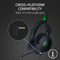 Razer Kraken Kitty V3 X Wired RGB Gaming Headset with Kitty Ears Ultra-Lightweight Black Edition - FRML - RZ04-05350200-R3M1