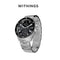 (No ECG Function) Withings Scanwatch Healthmaster HWA10 Hybrid Scanwatch Nova 42mm (Black)