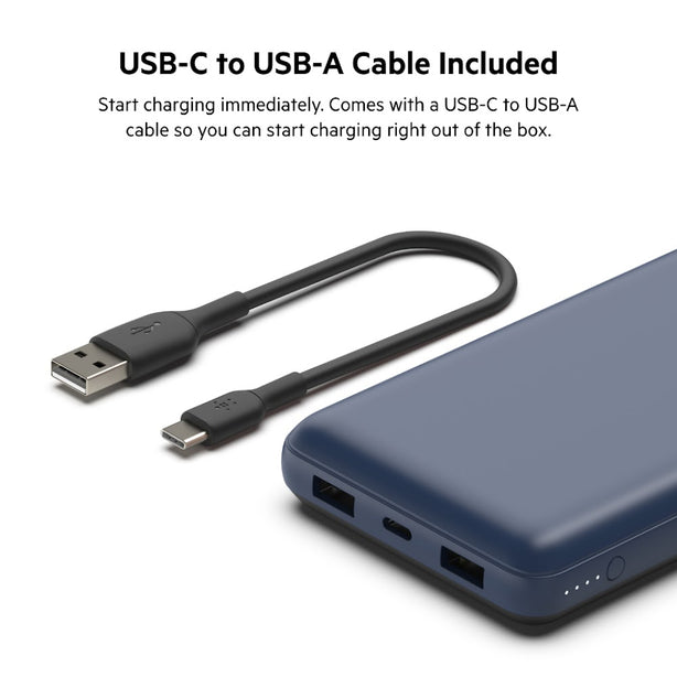 Belkin Boost Up Charge Usb-C Power Bank 20K Blue