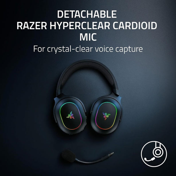 Razer Barracuda X Chroma - Wireless Multi-Platform Gaming and Mobile Headset - FRML Packaging