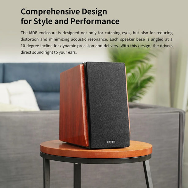 Edifier Bookshelf R1700Bts Bluetooth5.0 66W