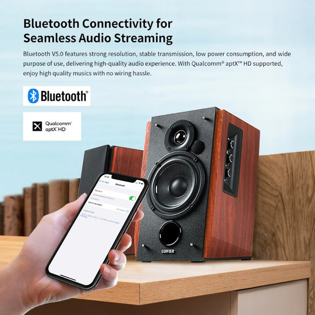 Edifier Bookshelf R1700Bts Bluetooth5.0 66W