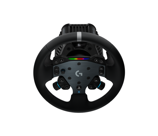 Logitech Rs50 System Dd Wheel+Base For Ps/Pc – Direct Drive, 8Nm Torque, Trueforce Haptics, Plug & Play, Mounting Accessories