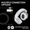 Logitech G Pro X 2 Lightspeed Bluetooth Wireless Gaming Headset White