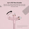 Belkin Usb-C To Lighting, Braid Sil, 1M, Black Magnetic Management