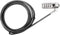 Targus Defcon® Resettable Trapezoid Combo Cable Lock
 Trapezoid Slot
 Polybag