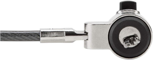 Targus Defcon® Resettable Trapezoid Combo Cable Lock
 Trapezoid Slot
 Polybag