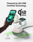 Belkin Qi2.2 25W 3-in-1 Wireless Charging Stand Sand Color for Phone Watch Earbuds