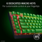 Razer BlackWidow V4 X - Mechanical Gaming Keyboard (Green Switch) - Minecraft Edition - US Layout - FRML