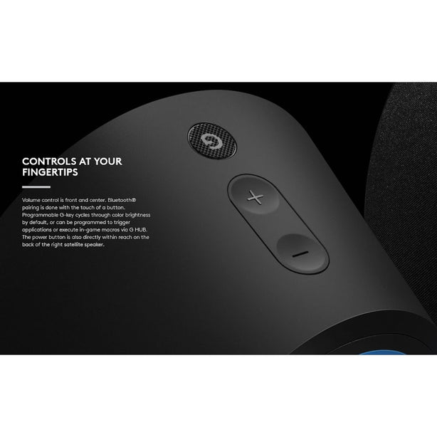 Logitech G560 Lightsync Rgb Pc Gaming Speakers – 240W Power, Rgb Lighting Sync, Audio Visualizer, Usb Connectivity
