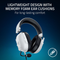 Razer BlackShark V2 X for PlayStation - Wired Esports Headset - White - NASA + AP Packaging
