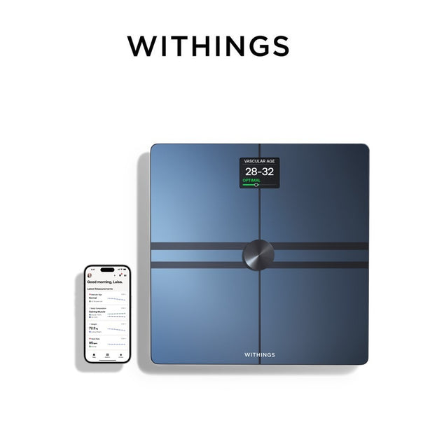 Withings Body Comp - Wi-Fi, Cardio, Smart Scale (Black)