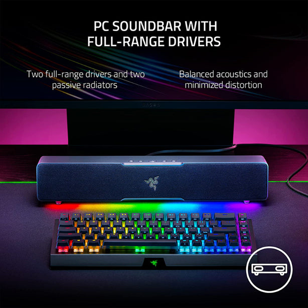 Razer Leviathan V2 X - Pc Gaming Soundbar