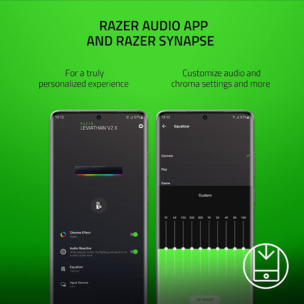 Razer Leviathan V2 X - Pc Gaming Soundbar