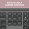 Logitech Signature Mk950 Slim Wireless Combo Graphite